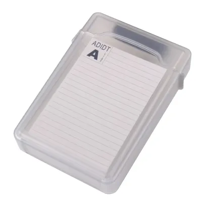 3.5 Inch SATA HDD Case External Hard Drive Disk Storage Box Portable Hdd Shell Shock-Proof Plastic
