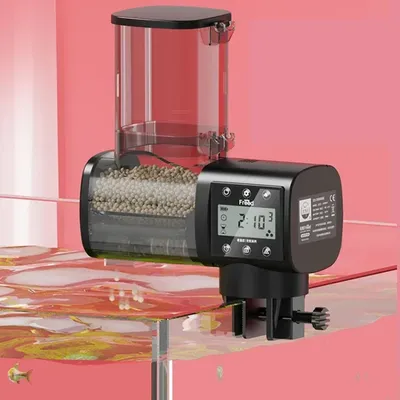 Aquarium Fish Tank Feeder Intelligent Automatic Feeder Digital Timing Wifi Wireless Remote Control