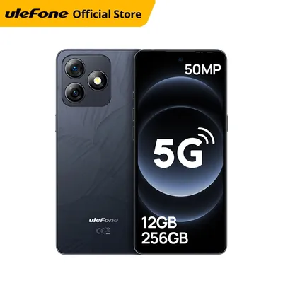 Ulefone Note 18 Ultra 5G Smartphone 12GB RAM(6+6) 256GB ROM 6.78" NFC 50MP MTK Dimensity 720 Android NFC IR Blaster Mobile Phone
