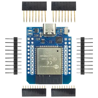 ESP32 D1MINI BT WiFi Module Development Board for Internet of Things CP2102 CH9102F Serial 40Pin USB