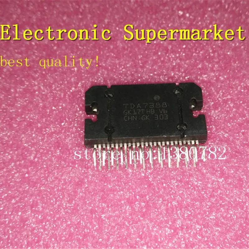 Free Shipping 5pcs-20pcs TDA7388 4 X 41W car audio amplifier IC In stock!