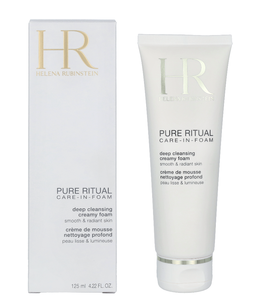 HR Pure Ritual Deep Cleansing Creamy Foam. Image