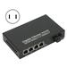 4 Ports Gigabit Ethernet Switch TBC?MC3714ES20A Plug Play Stable Sturdy Computer Networking Switches 100?240VUS Plug