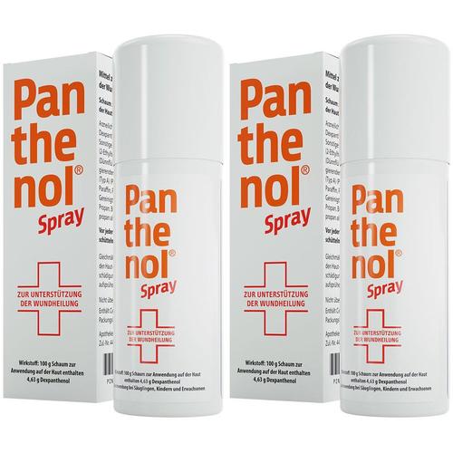 Panthenol Doppelpack 2x130 g Spray