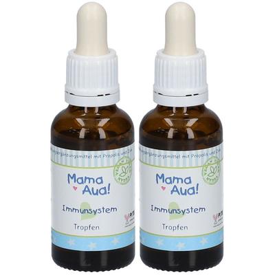 Mama-Aua TR Immun x2 2x30 ml Tropfen Image
