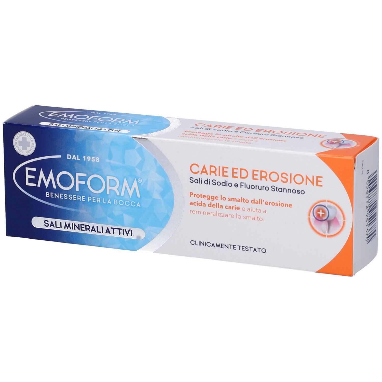 Emoform Dentifricio Carie ed Erosione 75 ml