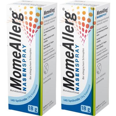 Momeallerg 50Ug/Spruehs140 Doppelpack 2x18 g Nasenspray Image