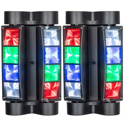 Spider Moving Head DJ Lights, Disco Party Stage Lights Indoor