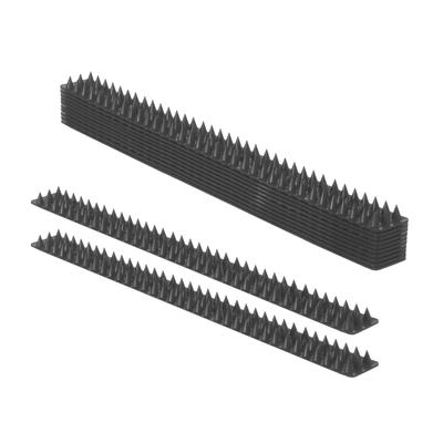 Plastic Repellent Wall Defender Fence Spikes for Birds, 10 Pack
