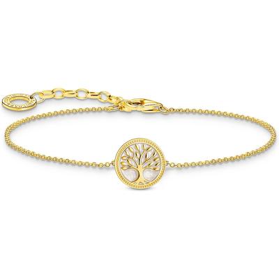 Thomas Sabo Armband 925er Silber, Emaille gold Damen Image
