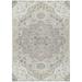 Gray 46 x 30 x 0.19 in Area Rug - Addison Rugs Machine Washable Indoor/Outdoor Chantille ACN985 Ivory 3' x 5' Rug | 46 H x 30 W x 0.19 D in | Wayfair