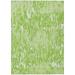 Gray 46 x 30 x 0.19 in Area Rug - Addison Rugs Machine Washable Indoor/Outdoor Chantille ACN986 Lime 3' x 5' Rug | 46 H x 30 W x 0.19 D in | Wayfair