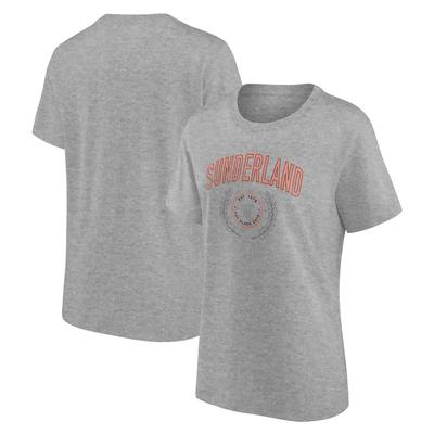 Sunderland Rebel Academia Grafik-T-Shirt – Sportgrau – Damen Image
