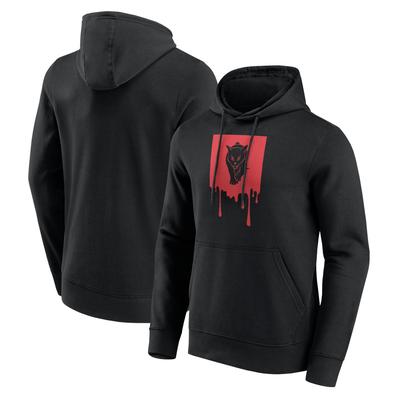 Sunderland Liquify Grafik-Kapuzenpullover – Schwarz – Herren Image