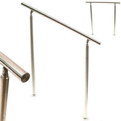 Apex - Edelstahl Treppengeländer 100 Handlauf Geländer Eingangsgeländer Image