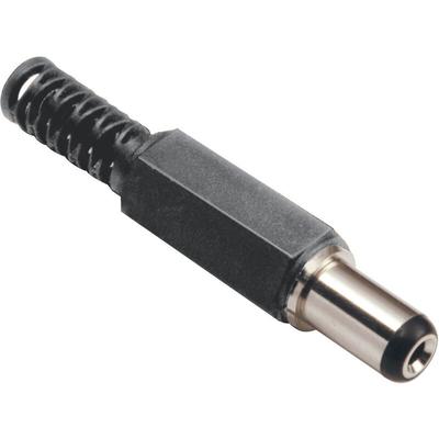 Bkl Electronic - 072112 Niedervolt-Steckverbinder Stecker, gerade 5.5 mm 2.5 mm 1 St. Image