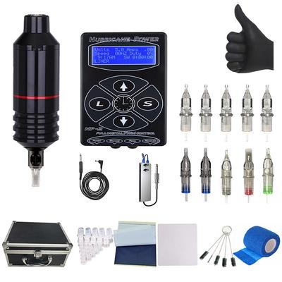 BaseKey Professional Tattoo Kit Tattoo Machine - 1 pcs Tattoo Machines, Safety / Professional / All in One 18 W Tattoo Pen