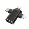 applicabile all'adattatore apple huawei typec otg tablet 3 in 1 lettura u disk mouse convertitore usb 3.0