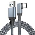 oculus quest2 cavo di collegamento computer vr console di gioco occhiali vr cavo di collegamento da USB a tipo C