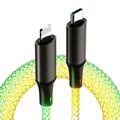 Cavo di ricarica multiplo 66W 3,9 piedi Da USB A a USB C Da USB C a USB C 2.1 A Cavo di ricarica Ricarica veloce Trasferimento dati elevato Nylon intrecciato 3 in 1 Morbido al tatto Per iPad Samsung