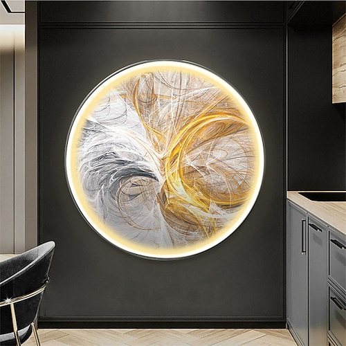 Led-malerei innen kreative moderne nordischen stil innenwandleuchten schlafzimmer esszimmer metall wandleuchte ip20 110-120 v 220-240 v Image