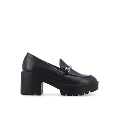 Journee Collection Womens Kezziah Loafer