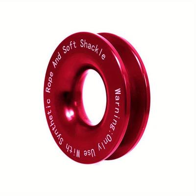 Winch Snatch Recovery Ring Compatible With Soft Sh...