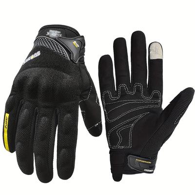 Motorcycle Gloves Moto Touch Screen Breathable Pow...