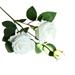 HYUERMEN Clearance Flannel Pearl Rose Artificial Flower Home Decoration Wedding Bouquet