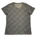 J. Crew Tops | J. Crew Leopard Print Collector Tee Size Large Crewneck Short Sleeve T-Shirt | Color: Black/Tan | Size: L