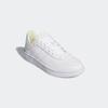 Sneaker ADIDAS SPORTSWEAR "HOOPS 3.0 SE", Gr. 41, weiß (cloud weiß, easy gelb, halo mint), Synthetik, sportlich, Schuhe