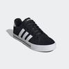 Sneaker ADIDAS SPORTSWEAR "DAILY 4.0", Gr. 43, schwarz-weiß (core schwarz, cloud weiß, cloud weiß), Synthetik, Leder, sportlich, Schuhe