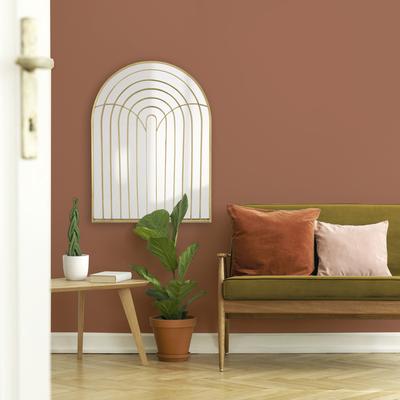 Spiegel ART FOR THE HOME "Francesca", gold, B:60cm H:80cm T:2,5cm Ø:2,5cm, Metall, Spiegel, Luxus Spiegel Image