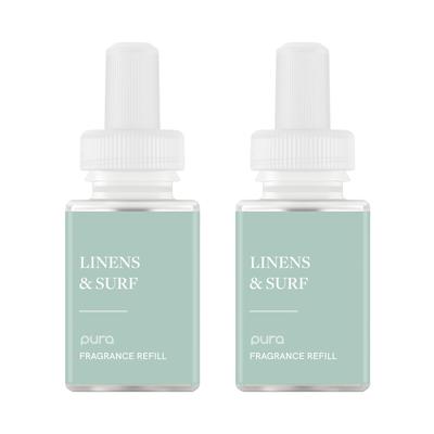 Pura Refill - Linens & Surf - Dual Pack - Smart Vial