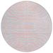 Pink 96 x 96 x 0.19 in Area Rug - Addison Rugs Chantille Area Rug Polyester | 96 H x 96 W x 0.19 D in | Wayfair ACN1043PI8RO