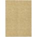 Gray 46 x 30 x 0.19 in Area Rug - Addison Rugs Machine Washable Indoor/Outdoor Chantille ACN1057 Gold Rug | 46 H x 30 W x 0.19 D in | Wayfair