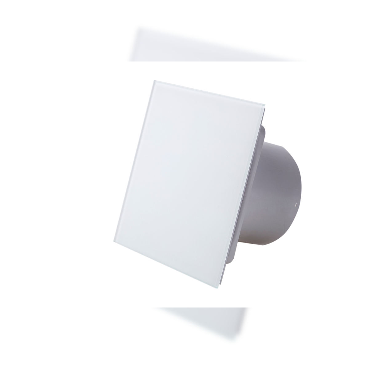 Awenta Kleinraumventilator System Turbo Trax Glas 100 CTR Weiß 14 Image