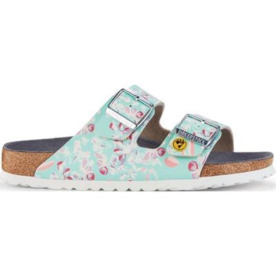 Sandale Arizona esd Gr.41 flower field mint Birko Flor en 61340 - 1021400-41 - Birkenstock