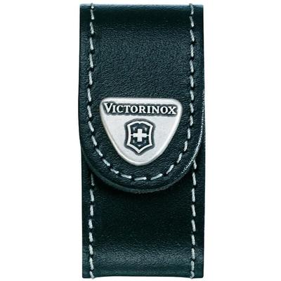 Victorinox - Gürteltasche aus Leder 4.0518.XL, schwarz, mit Klettverschluss, für 58-mm-Modelle