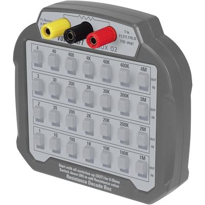 Voltcraft - r-box 02 Mess-Dekade Widerstand 1 % Image