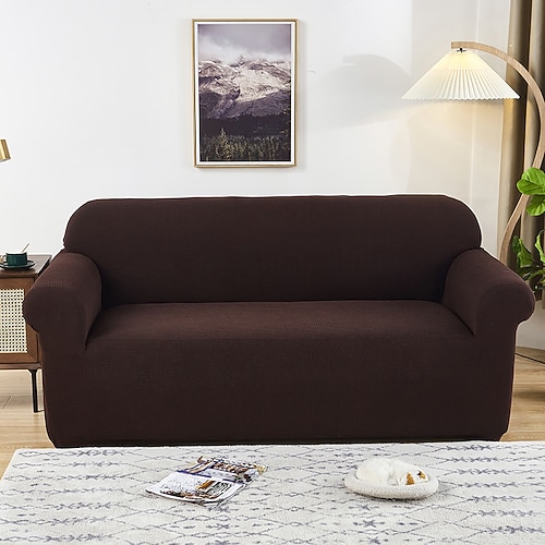 wasserabweisender Sofabezug 1/2/3/4 Sitzer Sofabezug für Wohnzimmer elastischer Sofabezug Couchbezug für Sofa Image