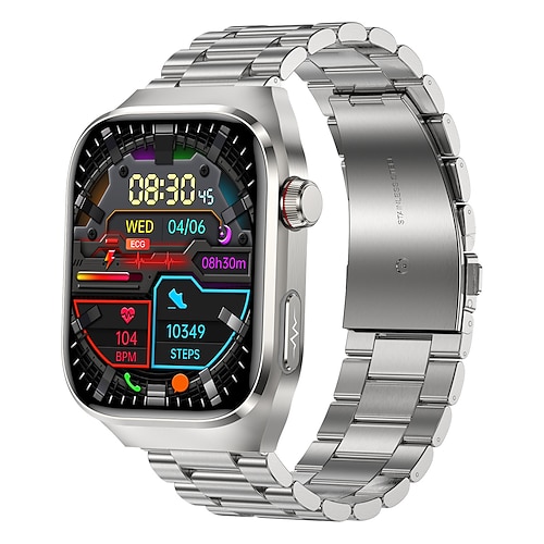 TK16 Smartwatch Bluetooth-Anruf Gesundheitsüberwachung Schritt Sportuhr Sprachassistent Smart Bracelet Image