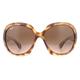 Ray-ban Womens Sunglasses Jackie Oh II RB4098 642/A5 Havana Pink Brown Gradient - One Size | Ray-ban Sale | Discount Designer Brands
