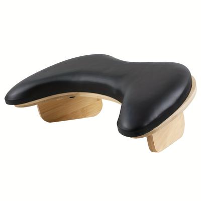 TEMU Beveled Nail Art Hand Pillow Pu Manicure Table Arm Hand Rest For Nails Comfortable Nail Table Holder