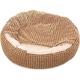 Kinsi - Panier Chien Moyen Taille, Lit pour Chien Round, Lavable Panier , Diamètre 60cm