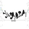 Metal Birds Wall Art Metal Birds Wall Decor Art Birds For Home Garden Garden Patio Outdoor Decoration