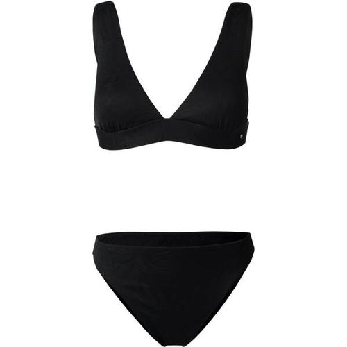 BRUNOTTI Damen Bikini Bodhi-Leaves, Größe 40 in Schwarz