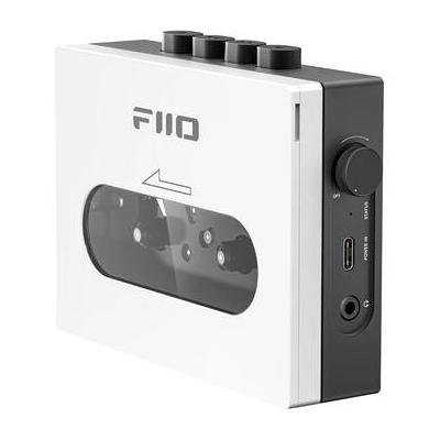 FiiO CP13 Portable Stereo Cassette Player (White/B...