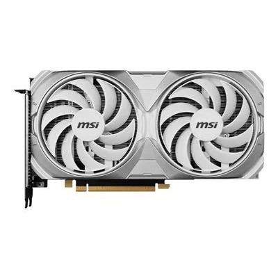 MSi GeForce RTX 4070 SUPER 12G VENTUS 2X WHITE OC Graphics Card