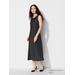 Women's Satin Dress | Black | XL | UNIQLO US